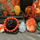 Медный натуральный агатовый красный бирюзовый Феникс, браслет из кварца