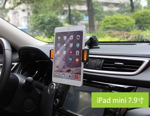 平板手机支架pad6 air12mini3汽车用i iapd5 ipd ipa4车载内8寸10
