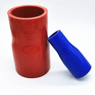 汽车尾气检测延长管尾气取样管耐高温硅胶管变径管接头直通连接管