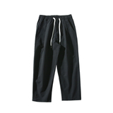 K704-P40加绒秋冬季坠感西裤男大码休闲裤直筒裤运动裤裤子厚p50，男装西裤，电商B280-1（原A049）