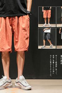 DK88-P35控58夏季新款五分裤宽松休闲裤短裤男士大码运动裤潮图片