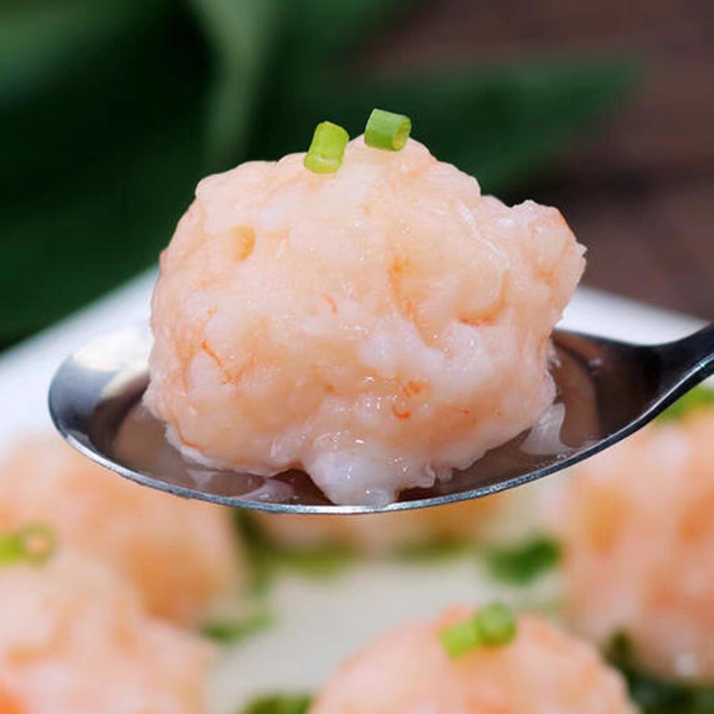 纯手工青虾滑150g/包 手工虾滑正宗满满虾肉95% 火锅食材制品