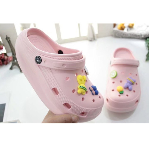 5cm卡通休闲EVA摇摇鞋花园鞋女夏