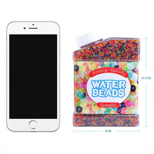 包邮 5w颗粒彩色珠子生长球水晶珠 2吸水珠套装 泡大珠1.5