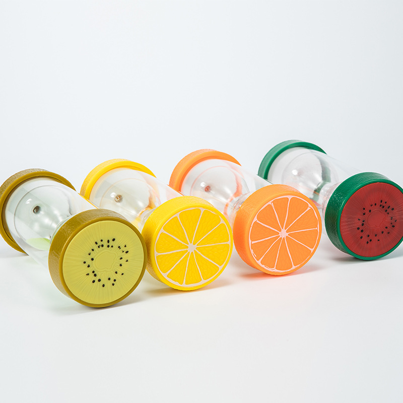 水果沙漏儿童玩具学习用具15分钟计时器防摔生日礼品田园风格