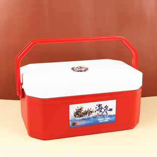 即食海参保温箱子钓鱼箱二斤五斤虫草冷藏箱松茸包装盒海鲜大礼盒