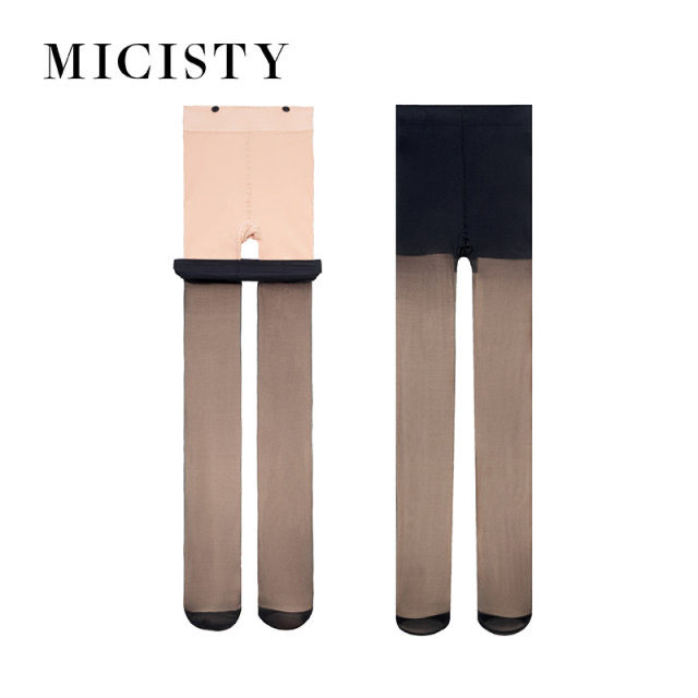 丝袜替换3条装MICISTY/密汐皙迪冬天保暖打底裤百搭女光腿袜神器