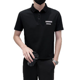 小伙风2025夏季新款男士修身帅气短袖POLO衫1PL6379-p58控78，男装T恤，电商B307