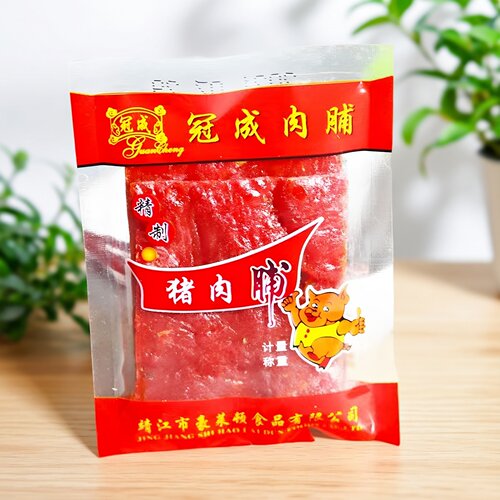 冠成猪肉脯靖江肉脯肉干零食