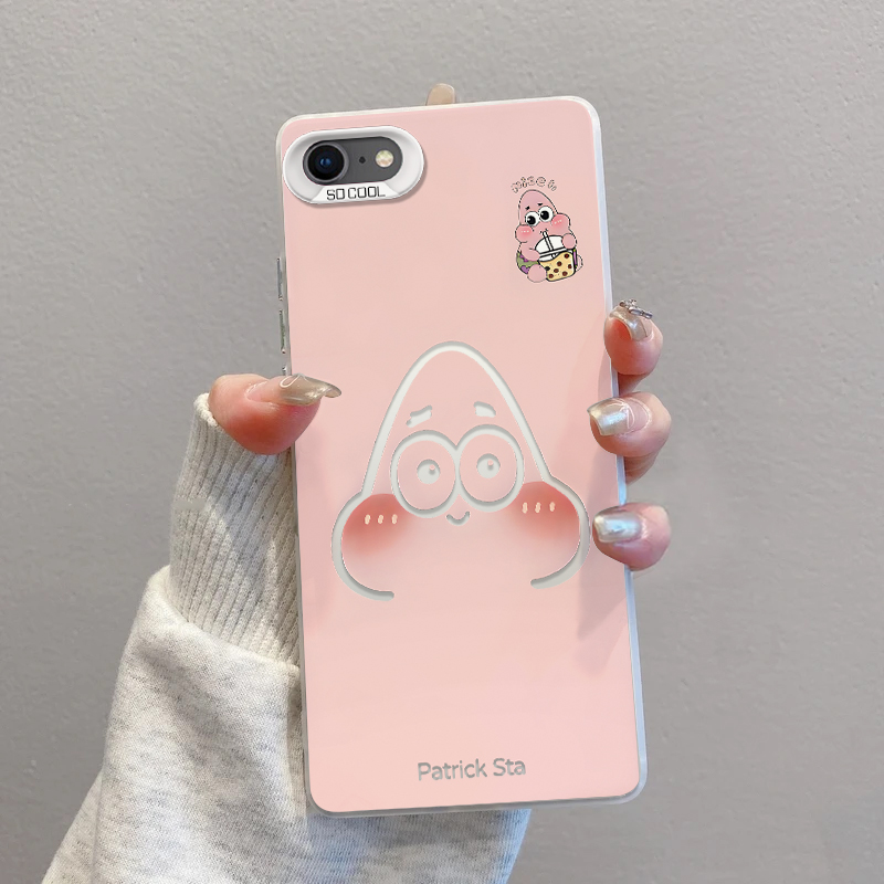 苹果8手机壳大脸派大星