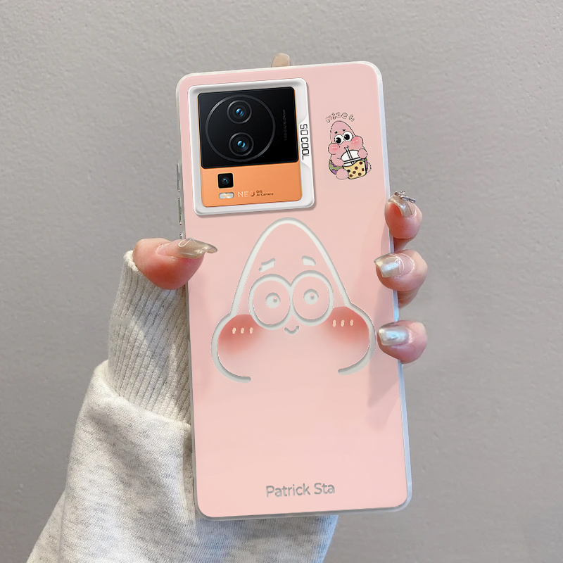 IQOONEO7手机壳大脸派大星