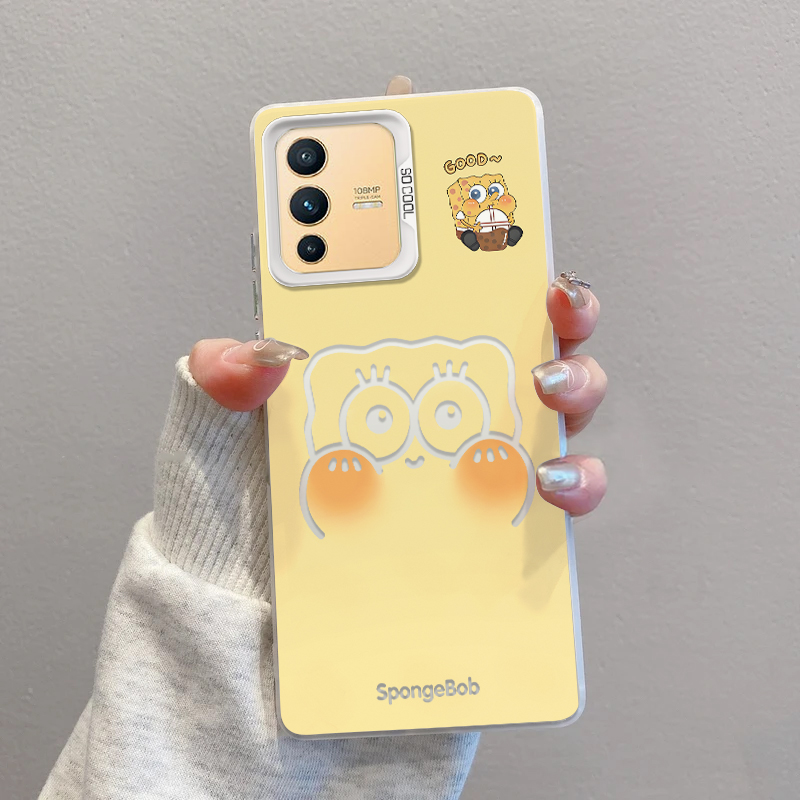 VIVOS12手机壳大脸海绵宝宝