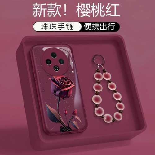 VIVOY500手机壳防摔红玫瑰