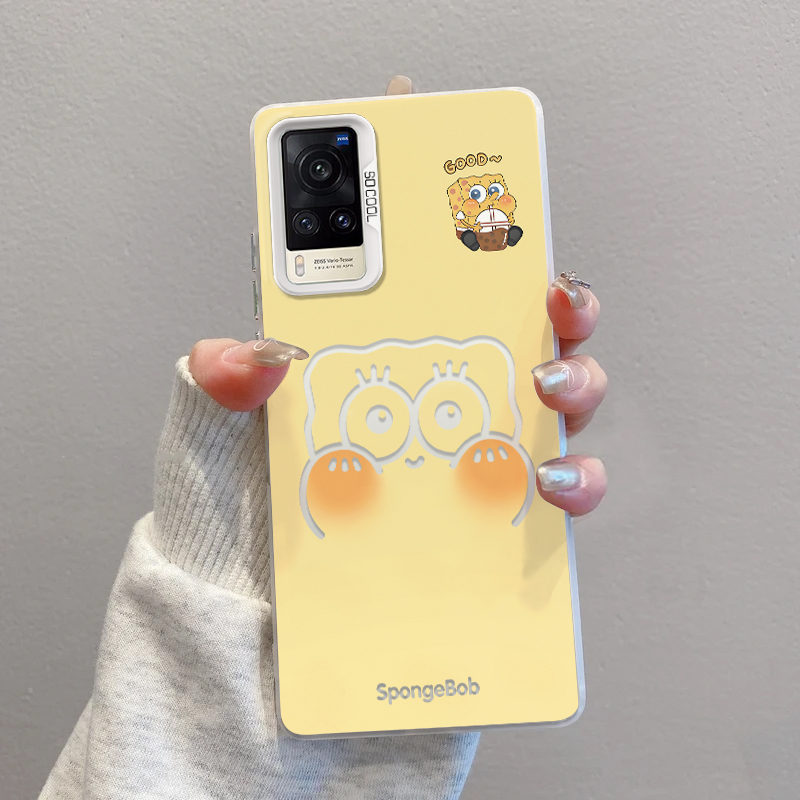VIVOX60手机壳大脸海绵宝宝