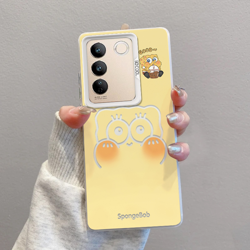 VIVOS16手机壳大脸海绵宝宝