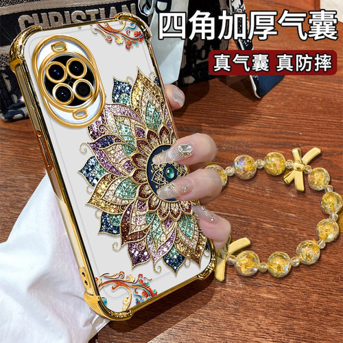 华为Nova14手机壳敦煌莲花纹