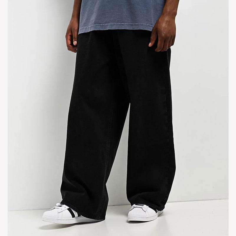 美系高街牛仔裤哈伦复古潮流