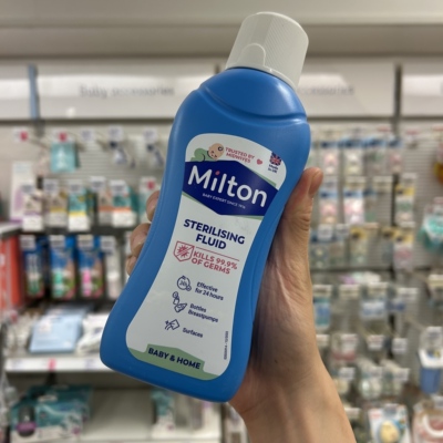 英国Milton宝宝消毒液消毒片婴儿