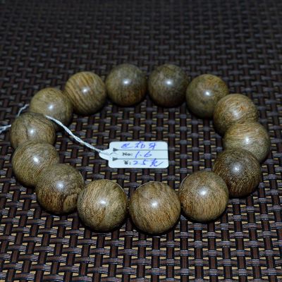 巴布亚 16mm 沉香佛珠手串 浓郁香韵  正品  送礼长辈 佳品 新年