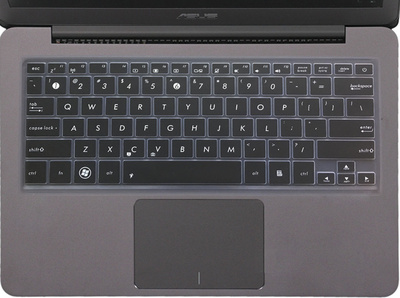 ASUS华硕Zenbook UX330UA6200键盘保护贴膜13.3寸笔记本电脑U非夜光非功能快捷键非发光非荧光非韩语可爱少女