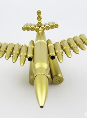 弹壳工艺品摆件飞机坦克模型军工退役弹壳收藏生日礼物真弹壳