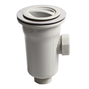 天力厨房不锈钢韩式水槽提篮下水器 洗菜盆防臭落水配件XK160C013