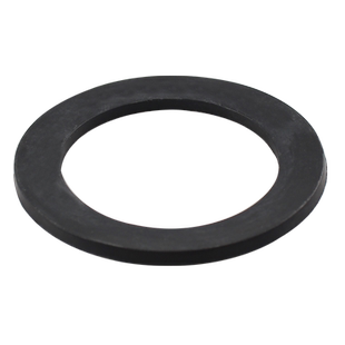 天力欧式洗脸盆下水器密封圈 浴缸70mm橡胶垫圈 黑色皮垫R0186