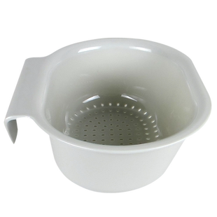 天力厨房水槽内挂中沥水架 滴水碗碟架洗菜盆塑料沥水卡扣篮QD016