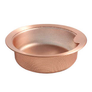 天力水槽下水器14.3筛网 日本 加密过滤 隔渣 红铜杀菌 提篮QS588