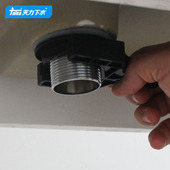 P1769 洗脸盆落水器紧固用具防漏水旋紧安装 天力面盆螺母安装 工具