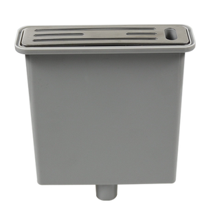 天力厨房洗菜内嵌刀架 水槽内装插孔刀座 过滤刀架工具组合QJ012