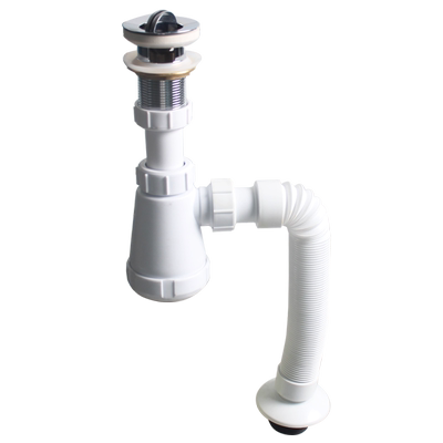 翻板下水器带溢水纯铜镀铬防臭