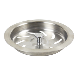 天力厨房水槽下水11cm过滤内盖 洗菜盆滤渣隔片 水池配件QS184