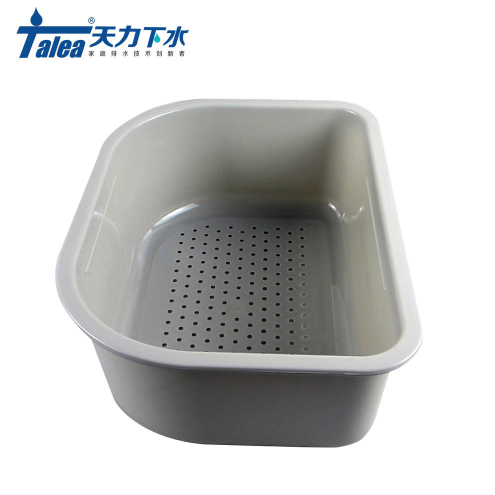 老式厨房水槽洗菜盆塑料沥水篮果蔬菜筐碗碟架滴水篮洗菜过滤篮子