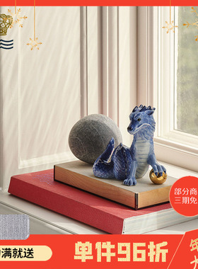 丹麦皇家哥本哈根家居摆件祥龙