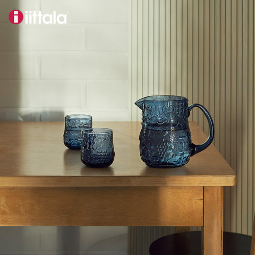 iittala芬兰系列浮雕家用冷水壶