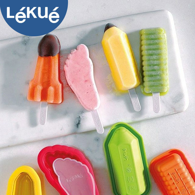 西班牙Lekue乐葵冰糕模具DIY