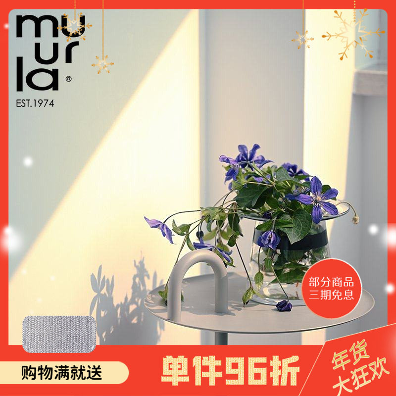 芬兰muurla北欧ins风玻璃花瓶透明礼帽花瓶胶囊花瓶家居氛围摆件,家居饰品,花壶瓶,淘宝优惠券,粉丝福利购,淘宝优惠卷