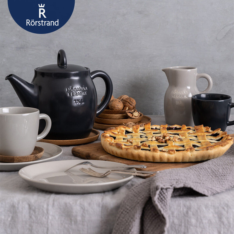 10碗Rorstrand陶瓷烤盘耐热经典