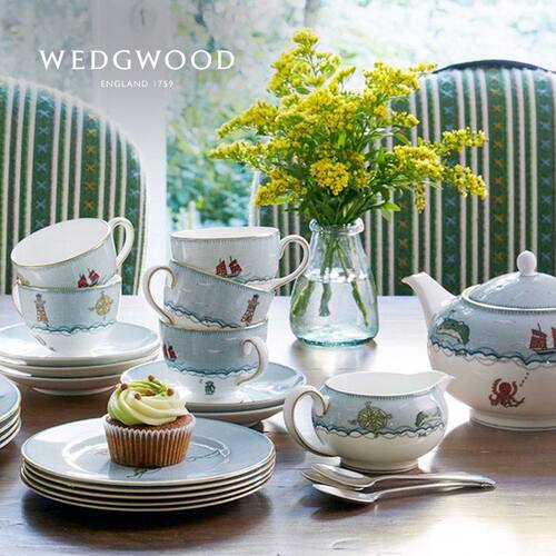 wedgwood餐盘骨瓷大众IP大师设计