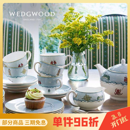 wedgwood餐盘骨瓷大众IP大师设计