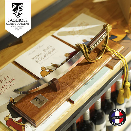 Claudedozorme香槟刀