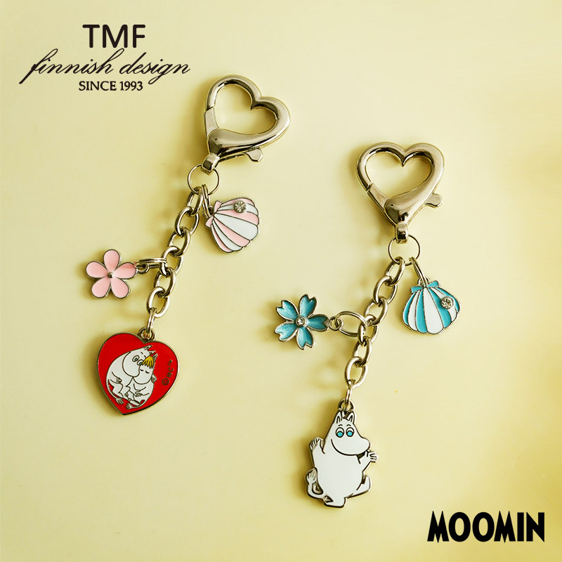 芬兰tmf姆明moomin书包挂饰挂饰