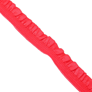 领口蕾丝花边衣服下摆弹力松紧带衣领diy黑色装饰条辅料布条配件