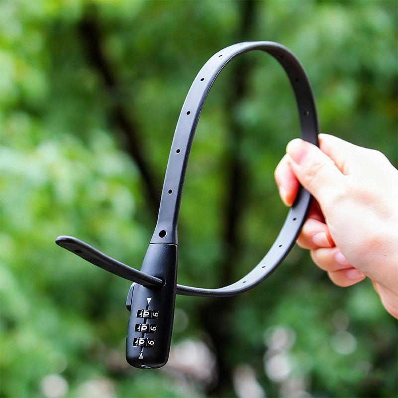 中立zoli头盔锁防盗锁具