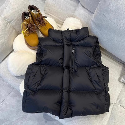 新款儿童羽绒棉马甲加厚背心