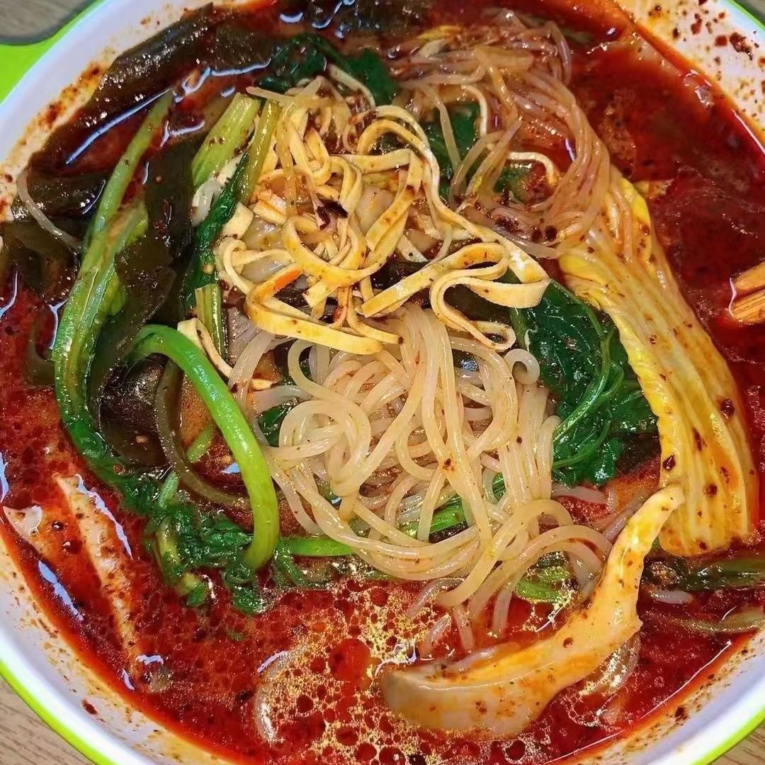 3袋东北麻辣烫牛面老式麻辣面