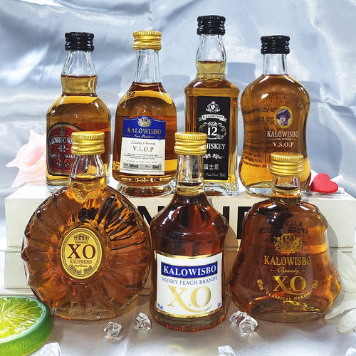 小酒版组合装50ml洋酒基酒小样