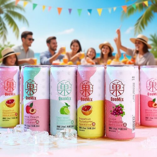 酷美客预调鸡尾酒罐装3.5度