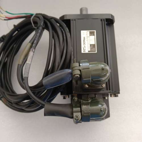 罗克韦尔伺服电机RSMD-20BA1ATK3带线 成色新 有